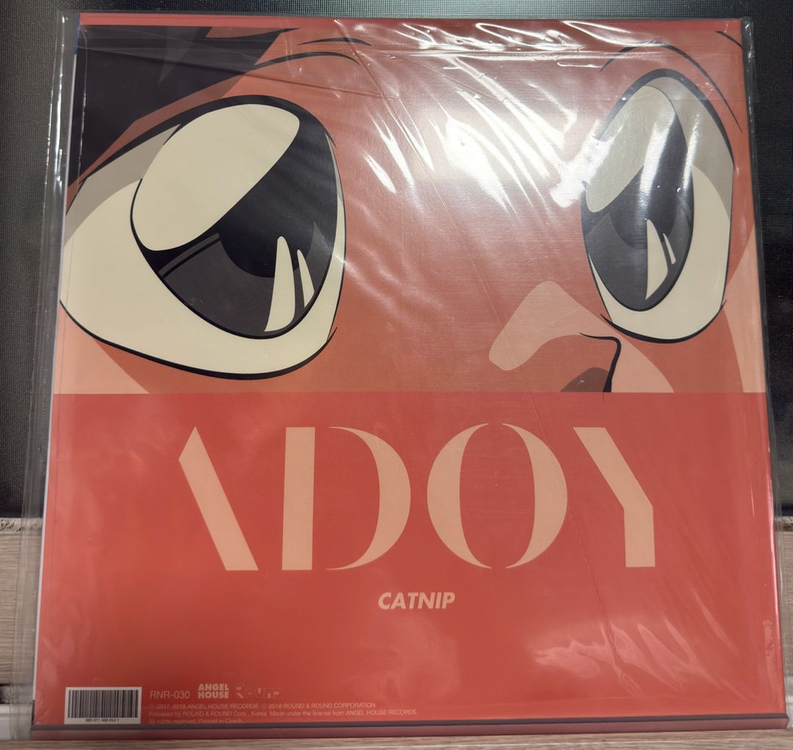 아도이 ADOY Catnip LP 미개봉 홍콩반 이미지