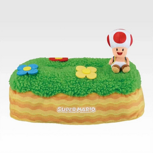 (새상품)슈퍼마리오 쿠지 B상 키노피오 티슈케이스