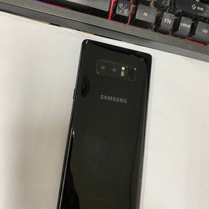 .KT 갤럭시노트8 블랙 AA급 256GB 무잔상 부천 업무폰 학생폰 효도폰 추천 209070 이미지