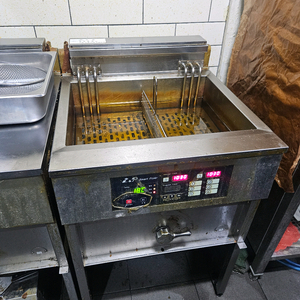 L&P 전기튀김기 3상 3구