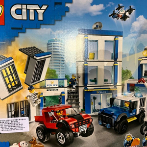 레고 시티 경찰서 60246