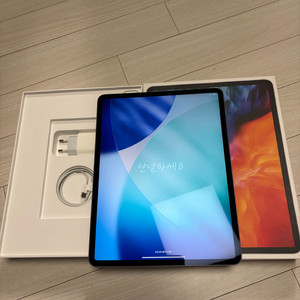 아이패드 프로 4세대 12.9인치 256gb 스그 배터리 100