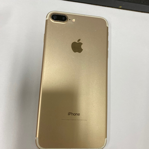 아이폰7플러스 아이폰7+ 골드 액정SS급 128GB 배터리91% 카메라정상 사진폰 203273