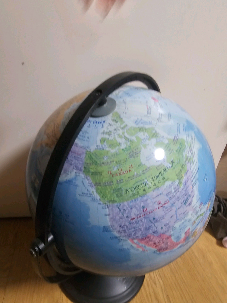 지구본 과학 아이들공부--1