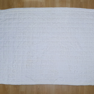 극세사 이불 패드 라셀 밴드 - 슈퍼싱글(SS) 아이보리 [에이트룸]