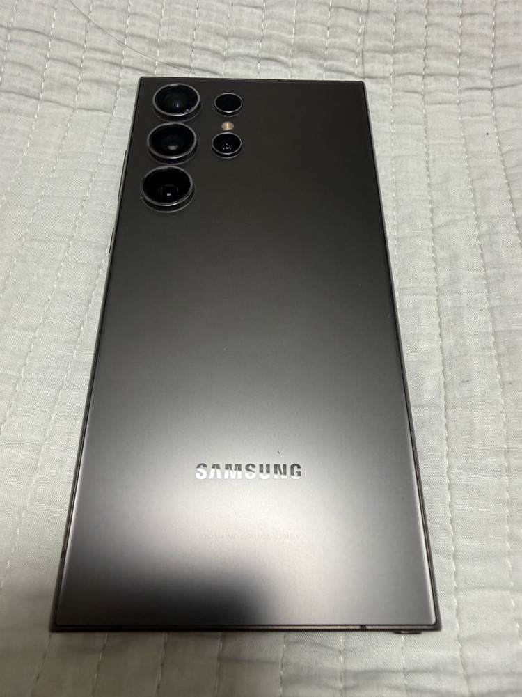 갤럭시 S24 울트라 256GB 티타늄블랙--7