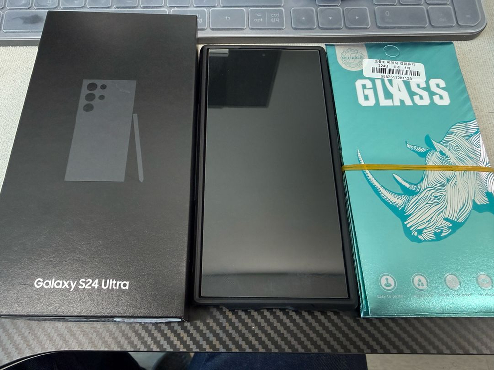 갤럭시 S24 울트라 256GB 티타늄블랙--2