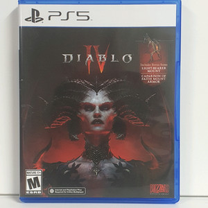 ps5 디아블로 4 한글