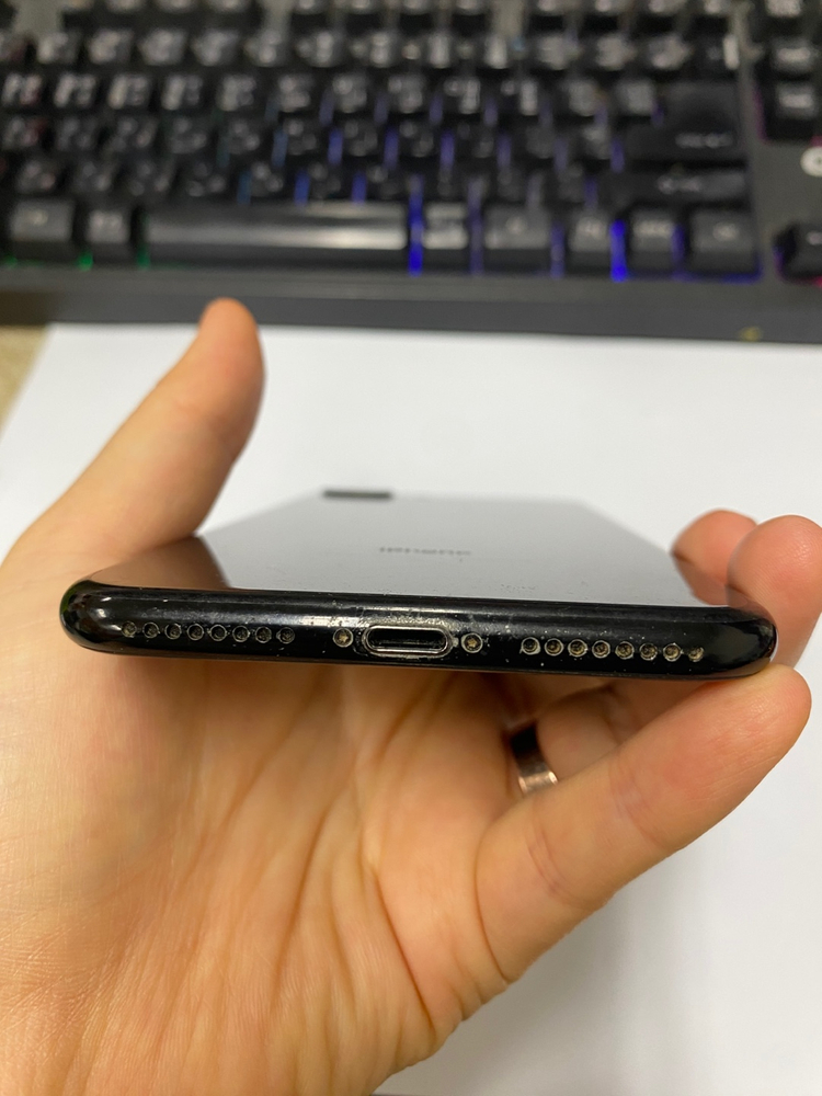 아이폰7플러스 아이폰7+ 제트블랙 액정SS급 128GB 배터리100% 가성비 카메라폰 205890--6