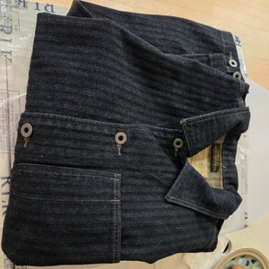 RRL 더블알엘 26SS 리미티드 에디션 인디고 헤링본 데님 필드 자켓 라지