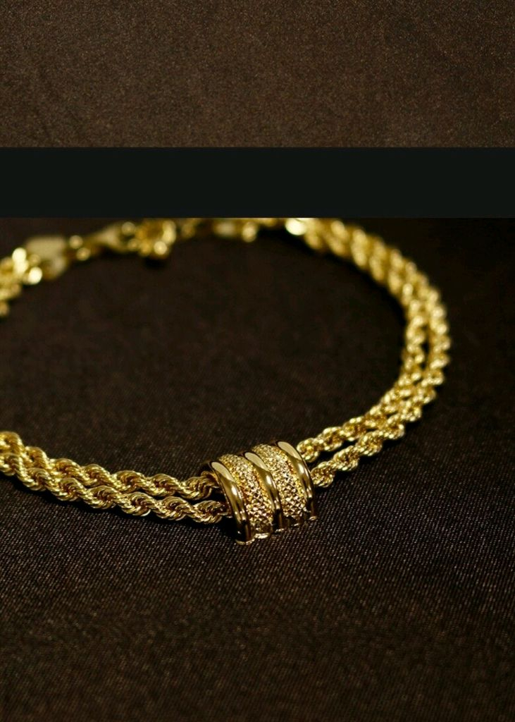 이태리팔찌18k--1