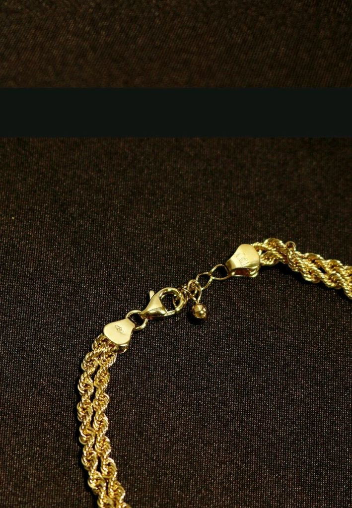 이태리팔찌18k--2