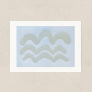 스튜디오혜다 한나 코놀라 작가의 Waves 액자 판매