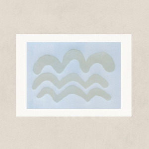 스튜디오혜다 한나 코놀라 작가의 Waves 액자 판매