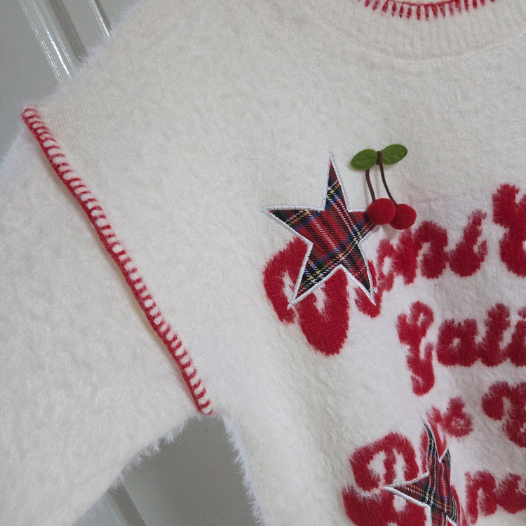 (새상품) 여성 앙고라 루즈핏 니트 프리사이즈--1