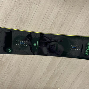 2324 캐피타 울트라피어 155 스노보드 스노우보드 파크 점프 스핀