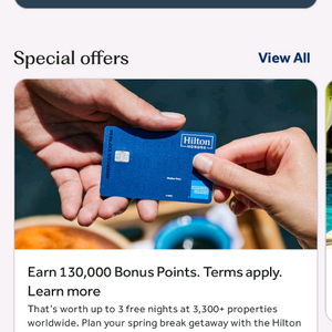 힐튼포인트 양도합니다