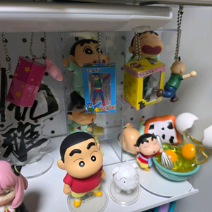 짱구 피규어 가챠 일관 정리