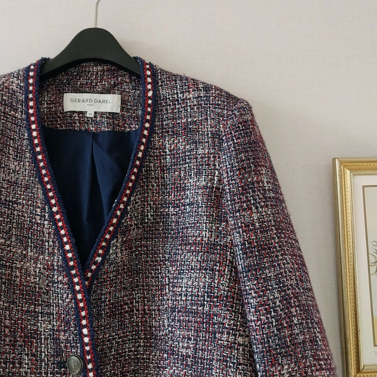 제랄드다렐 트위드 쟈켓 이미지