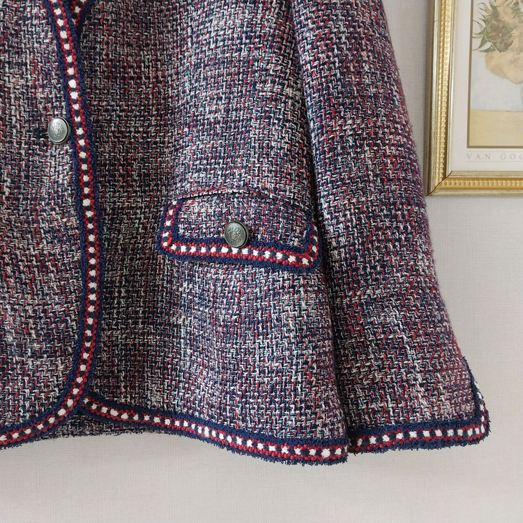 제랄드다렐 트위드 쟈켓 이미지