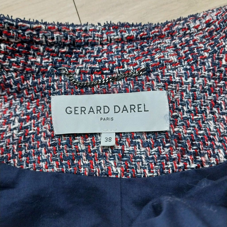 제랄드다렐 트위드 쟈켓 이미지