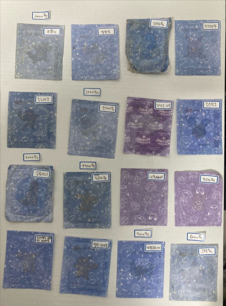 포켓몬스터 띠부띠부씰 이미지