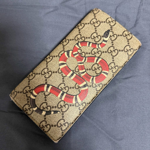 [정품] 구찌 스네이크 장지갑