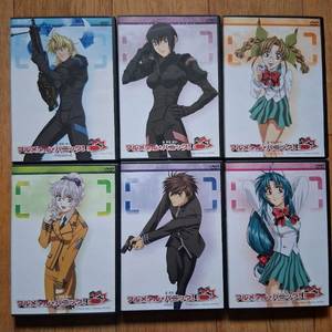 애니 DVD 폴 메탈 패닉 6디스크.상태 좋아요.사진 참고하세요