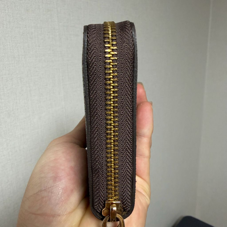 [정품] 루이비통 모노그램 지피 월릿 지퍼 장지갑--3