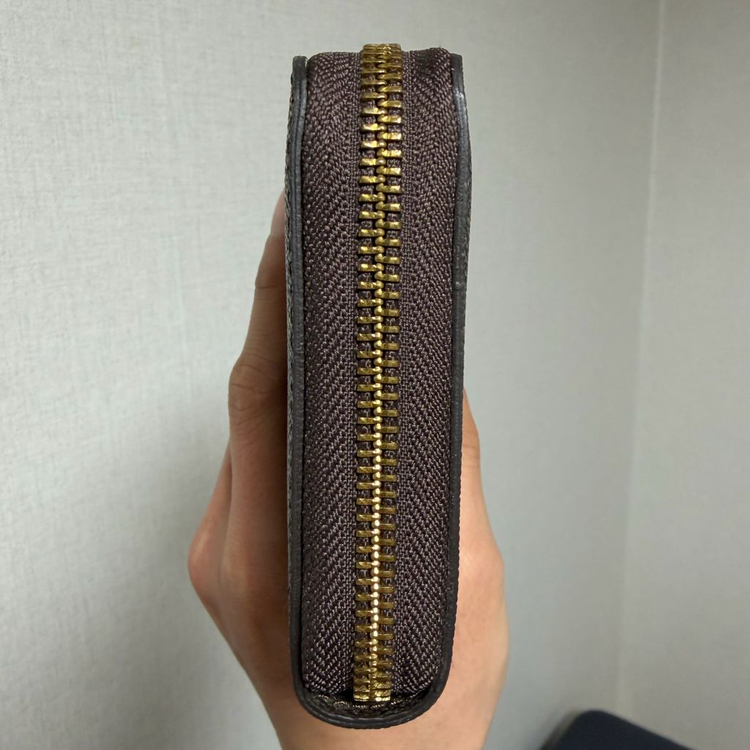 [정품] 루이비통 모노그램 지피 월릿 지퍼 장지갑--4
