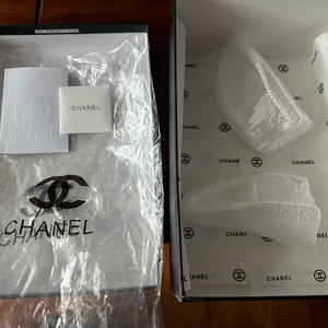 빈박스 샤넬 스니커즈 신발박스 상태B급