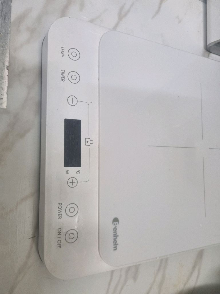 Benheim 전기레인지 인덕션 BNIC-2000WH--1