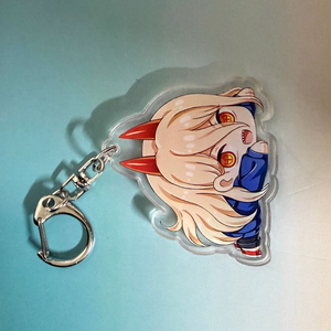 체인소맨 파워 아크릴키링 한정판매