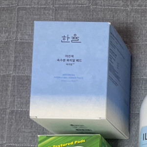 한율 어린쑥 속수분 쑥히알 패드 60매