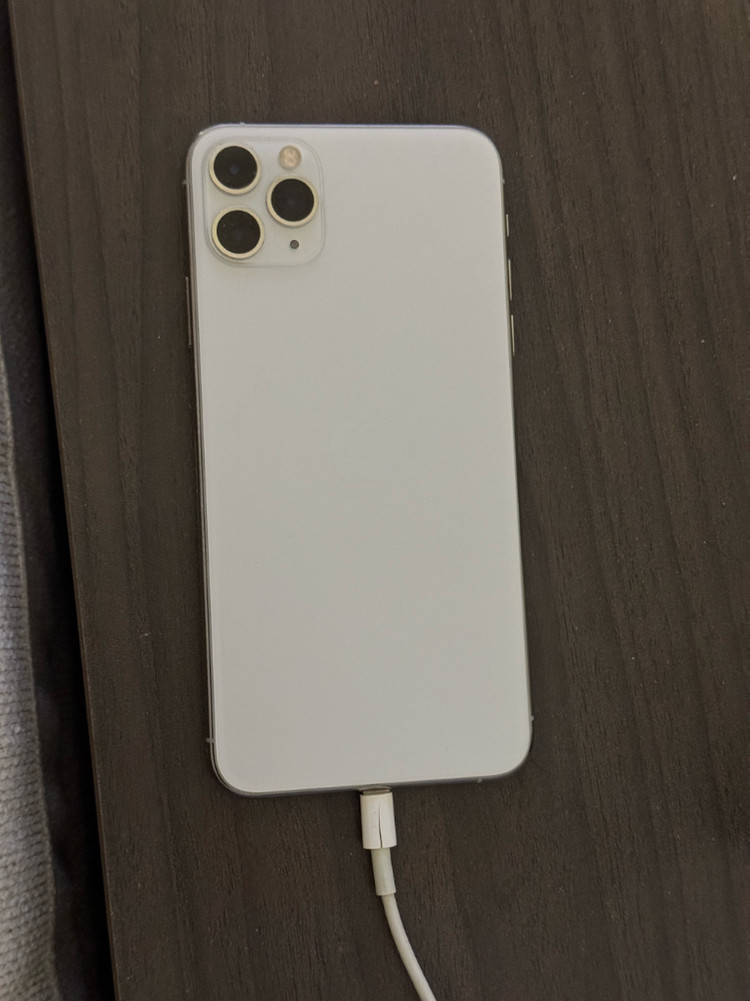 아이폰11프로 맥스 256 실버--1