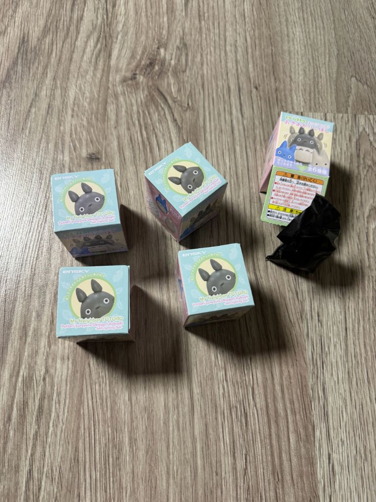 지브리 토토로 오뚝이 랜덤피규어 개당 이미지