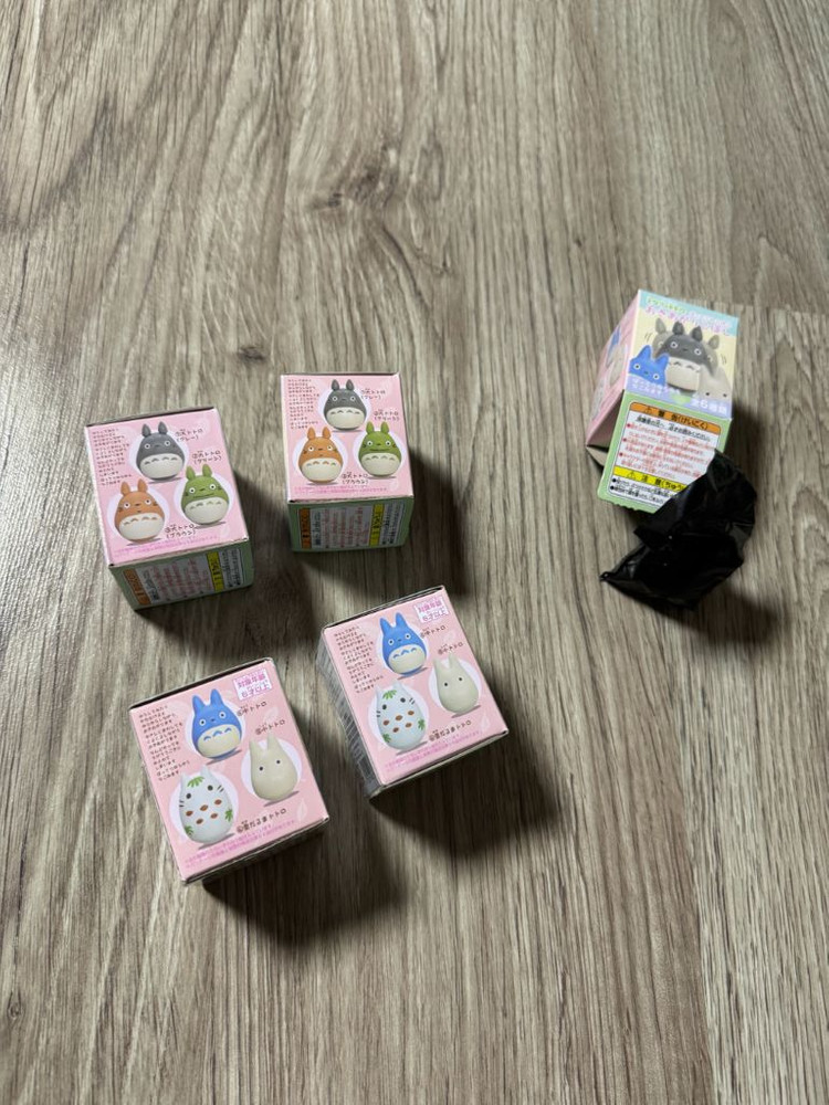 지브리 토토로 오뚝이 랜덤피규어 개당 이미지