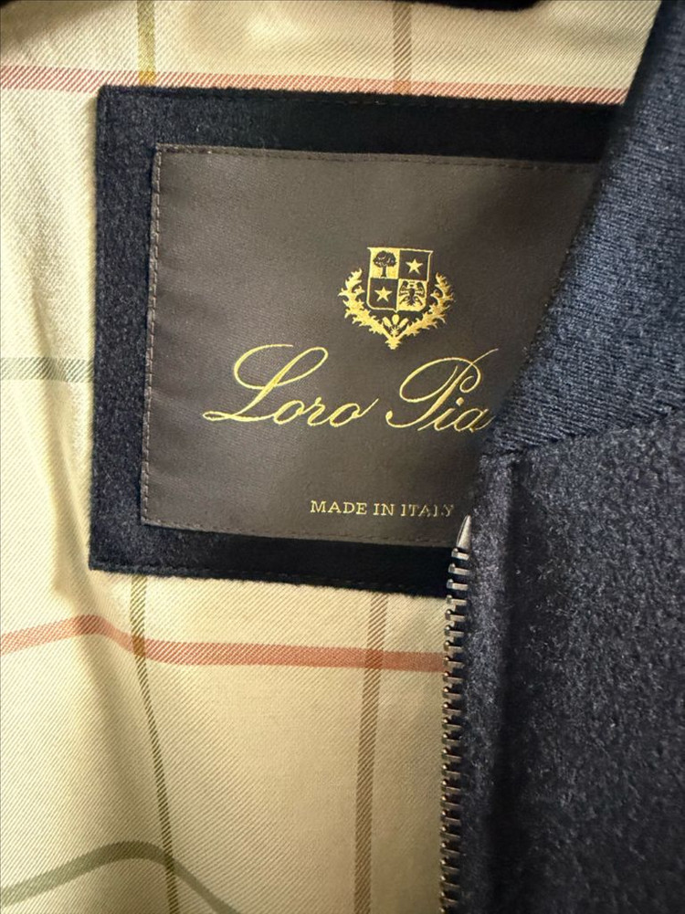 로로피아나 캐시미어 자켓 L 백화점판 새상품급 이미지