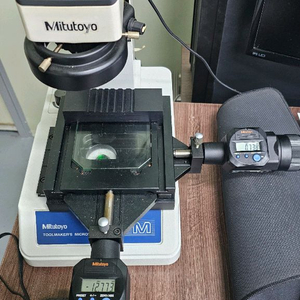 미쓰토요 TM 공구현미경 판매 합니다 이미지