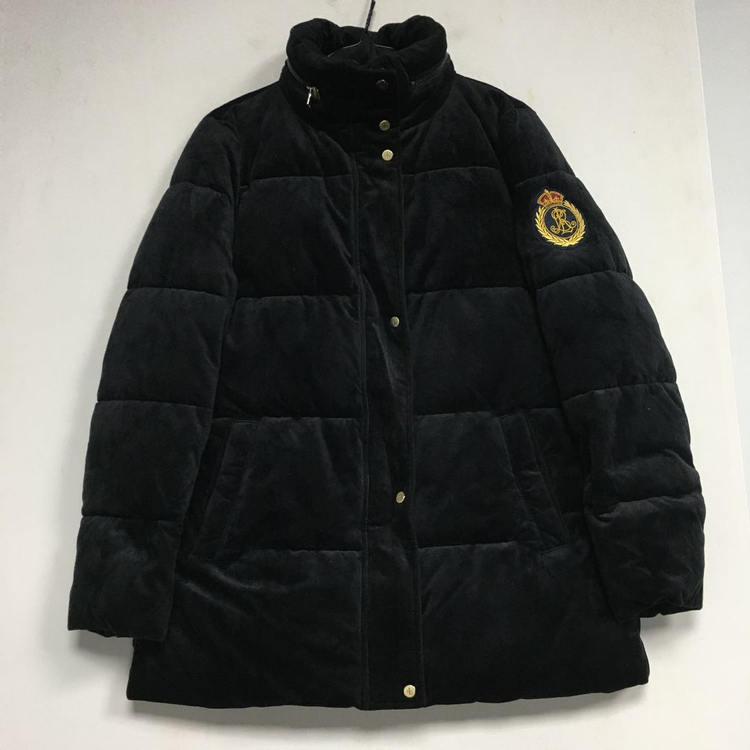 랄프로렌폴로 여성 신상 벨벳 패딩 M 이미지