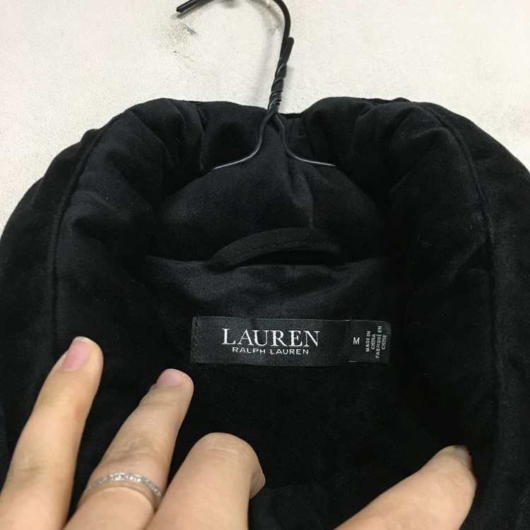 랄프로렌폴로 여성 신상 벨벳 패딩 M 이미지