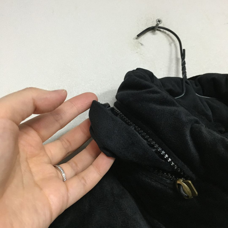 랄프로렌폴로 여성 신상 벨벳 패딩 M 이미지