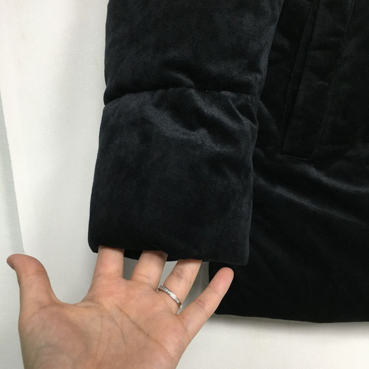 랄프로렌폴로 여성 신상 벨벳 패딩 M 이미지