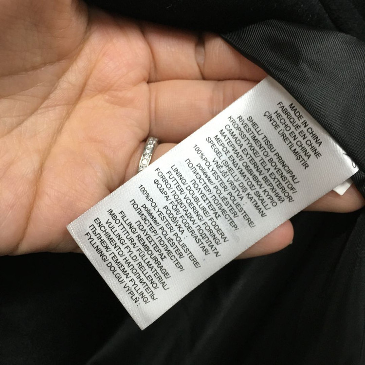 랄프로렌폴로 여성 신상 벨벳 패딩 M 이미지