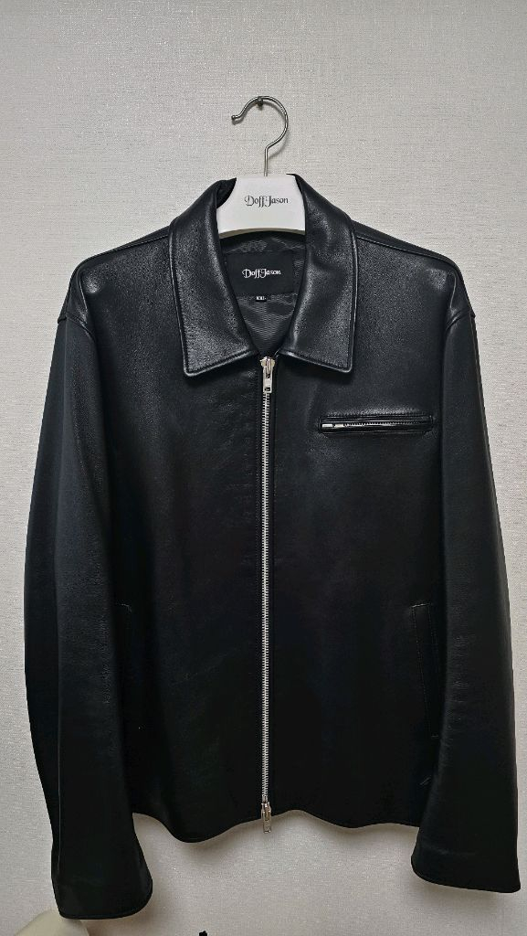 도프제이슨 램스킨 싱글자켓 판매합니다. 이미지