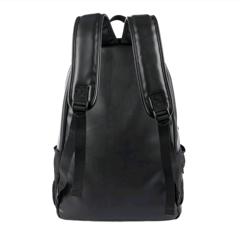 [맨백] 남자 가죽 책가방 대학생 고등학생 백팩 MOY374A 이미지