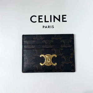 (S급/정품)셀린느 트리옹프 카드지갑