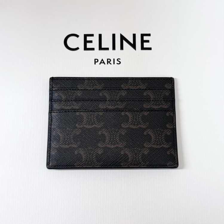 (S급/정품)셀린느 트리옹프 카드지갑--1