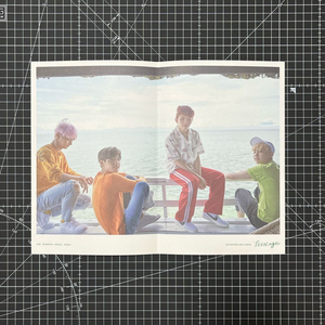 세븐틴 TEEN AGE 틴 에이지 박수 폴딩 포스터 이미지