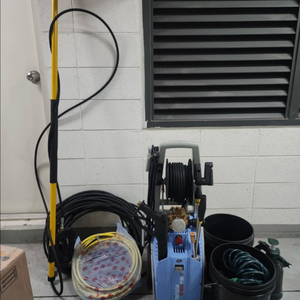 크란즐 2160+롱랜선+연장선 50m 고압세척기 풀세트 판매